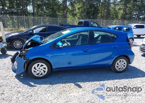2016 Toyota Prius C Two z USA, uszkodzony, nr VIN JTDKDTB34G1139915